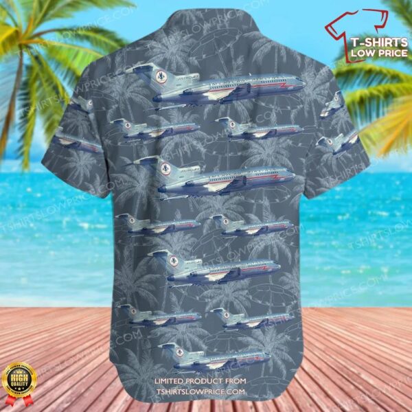 Boeing 727-123 American Airlines Hawaiian Shirt Boeing 727-123 American Airlines Hawaiian Shirt