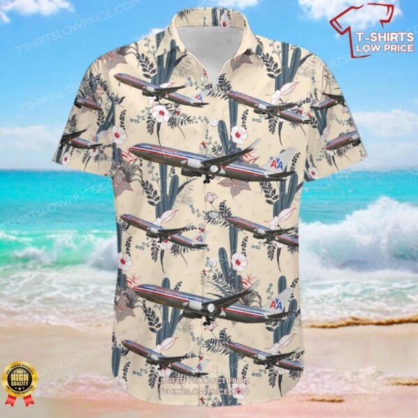 Boeing 767-323(ER) American Airlines Hawaiian Shirt