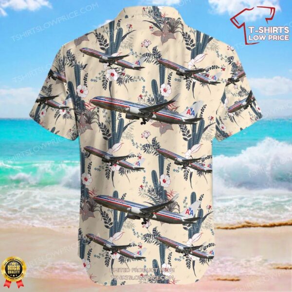 Boeing 767-323(ER) American Airlines Hawaiian Shirt