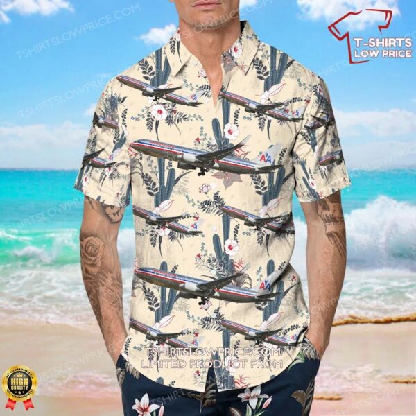 Boeing 767-323(ER) American Airlines Hawaiian Shirt