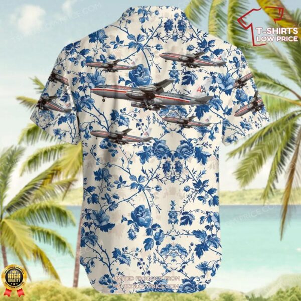 Boeing 707-123B American Airlines Hawaiian Shirt Boeing 707-123B American Airlines Hawaiian Shirt