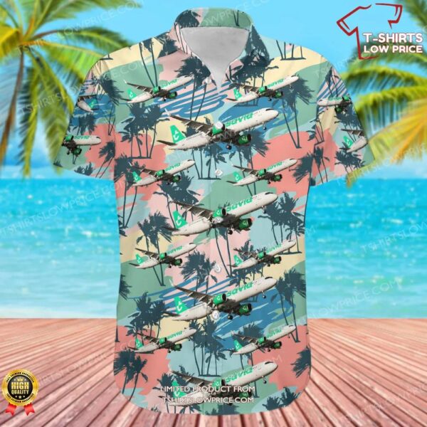 Airbus A321-251NX Transavia Hawaiian Shirt Airbus A321-251NX Transavia Hawaiian Shirt