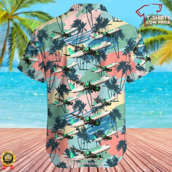 Airbus A321-251NX Transavia Hawaiian Shirt Airbus A321-251NX Transavia Hawaiian Shirt