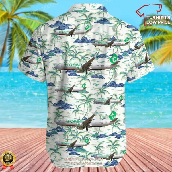 Boeing 737-82R Transavia Hawaiian Shirt Boeing 737-82R Transavia Hawaiian Shirt