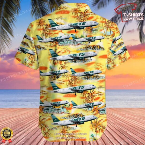 Airbus A320-232 JetBlue Airways Hawaiian Shirt Airbus A320-232 JetBlue Airways Hawaiian Shirt