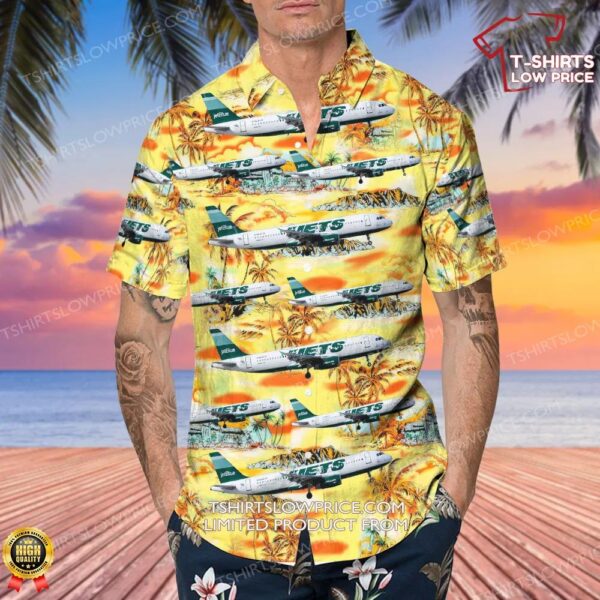 Airbus A320-232 JetBlue Airways Hawaiian Shirt Airbus A320-232 JetBlue Airways Hawaiian Shirt
