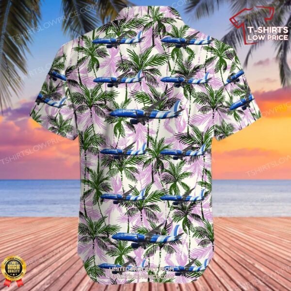 Airbus A220-371 JetBlue Airways Hawaiian Shirt Airbus A220-371 JetBlue Airways Hawaiian Shirt
