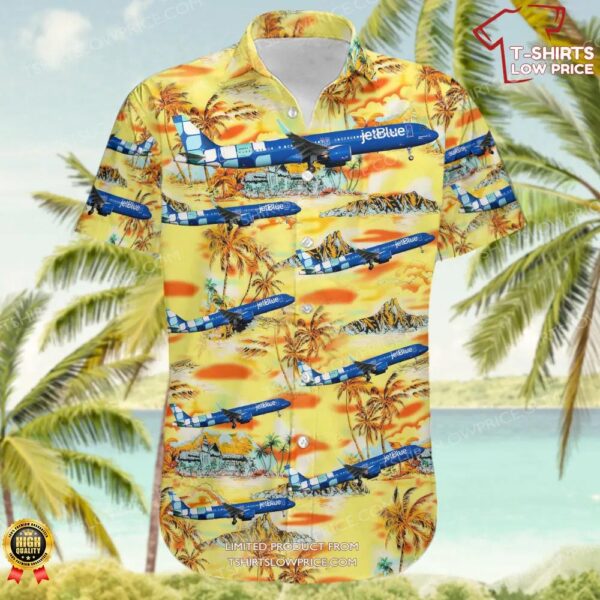 Airbus A321-271NX JetBlue Airways Hawaiian Shirt