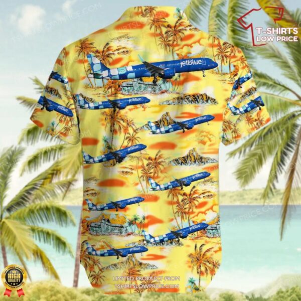 Airbus A321-271NX JetBlue Airways Hawaiian Shirt