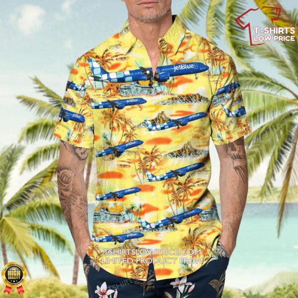 Airbus A321-271NX JetBlue Airways Hawaiian Shirt
