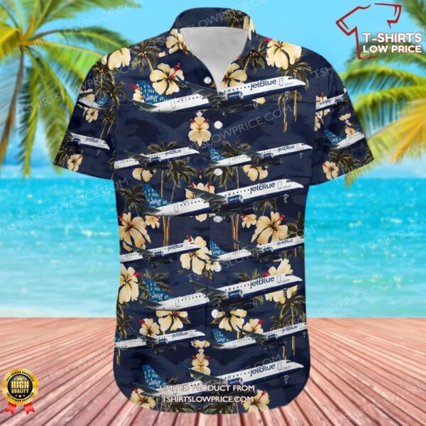Embraer ERJ-190-100IGW JetBlue Airways Hawaiian Shirt