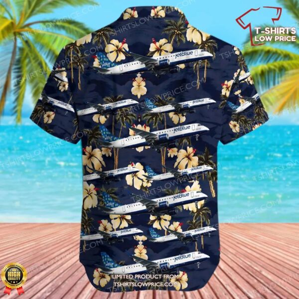 Embraer ERJ-190-100IGW JetBlue Airways Hawaiian Shirt