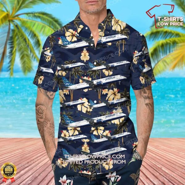 Embraer ERJ-190-100IGW JetBlue Airways Hawaiian Shirt