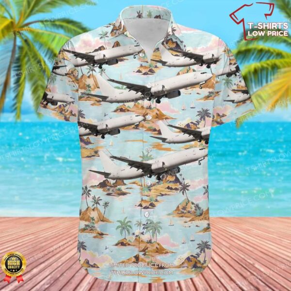 Boeing 737-86J(SF) United States US Navy (USN) Hawaiian Shirt