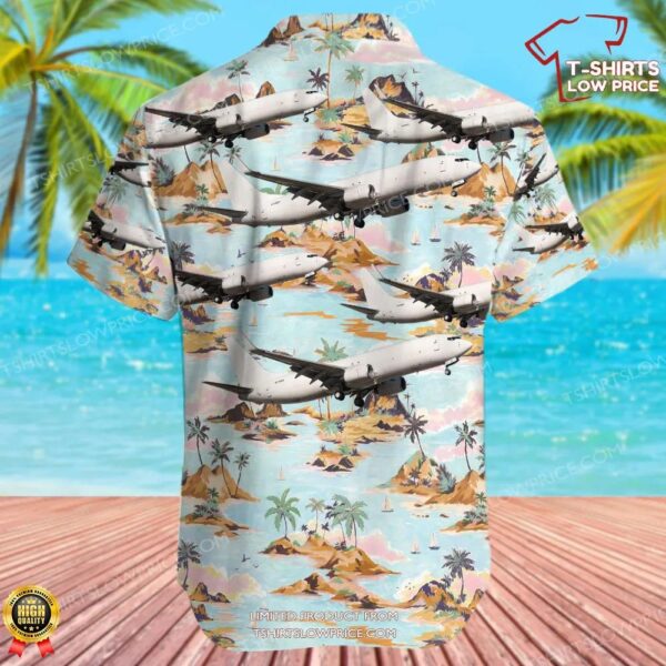 Boeing 737-86J(SF) United States US Navy (USN) Hawaiian Shirt