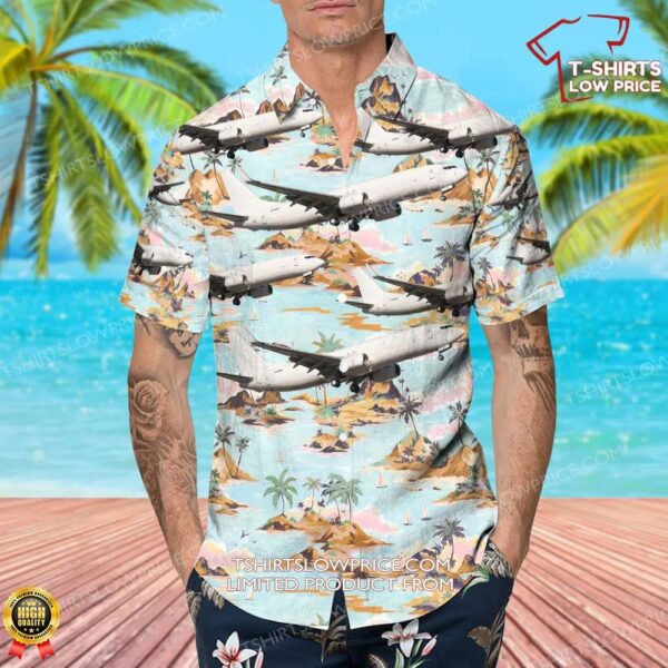 Boeing 737-86J(SF) United States US Navy (USN) Hawaiian Shirt