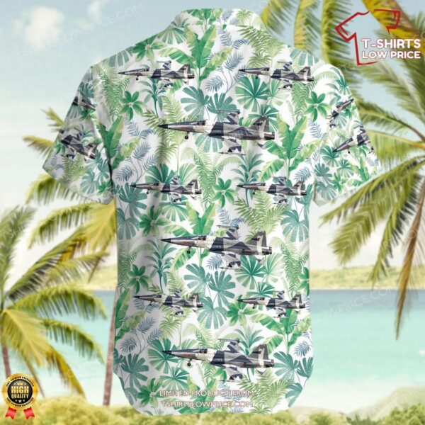 Northrop F-5N Tiger II United States US Navy (USN) Hawaiian Shirt Northrop F-5N Tiger II United States US Navy (USN) Hawaiian Shirt