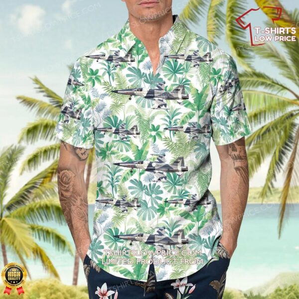 Northrop F-5N Tiger II United States US Navy (USN) Hawaiian Shirt Northrop F-5N Tiger II United States US Navy (USN) Hawaiian Shirt