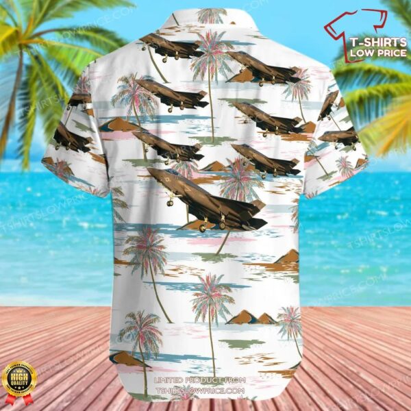Lockheed Martin F-35C Lightning II United States US Marine Corps (USMC) Hawaiian Shirt Lockheed Martin F-35C Lightning II United States US Marine Corps (USMC) Hawaiian Shirt