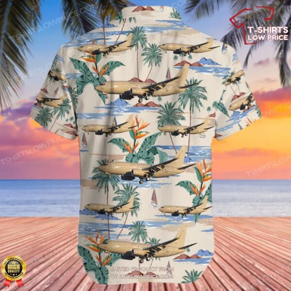 Boeing C-40A Clipper United States US Marine Corps (USMC) Hawaiian Shirt Boeing C-40A Clipper United States US Marine Corps (USMC) Hawaiian Shirt