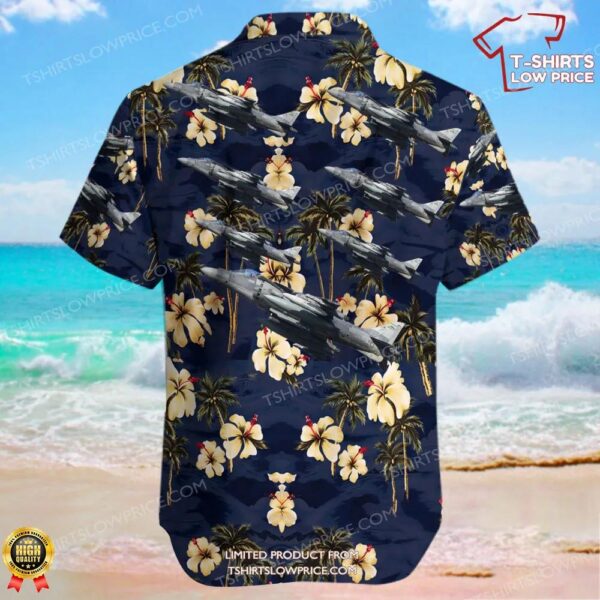 McDonnell Douglas AV-8B+ Harrier II United States US Marine Corps (USMC) Hawaiian Shirt
