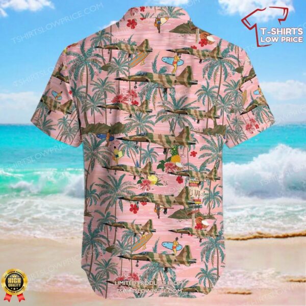 Northrop F-5N Tiger II United States US Marine Corps (USMC) Hawaiian Shirt