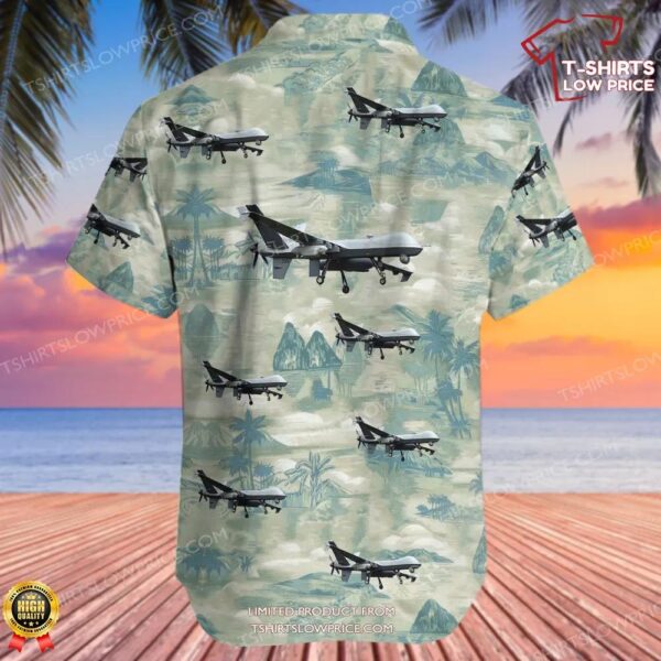 GAAS MQ-9A Reaper United States US Air Force (USAF) Hawaiian Shirt GAAS MQ-9A Reaper United States US Air Force (USAF) Hawaiian Shirt