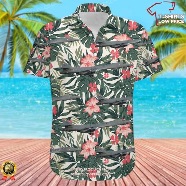 Rockwell B-1B Lancer United States US Air Force (USAF) Hawaiian Shirt Rockwell B-1B Lancer United States US Air Force (USAF) Hawaiian Shirt