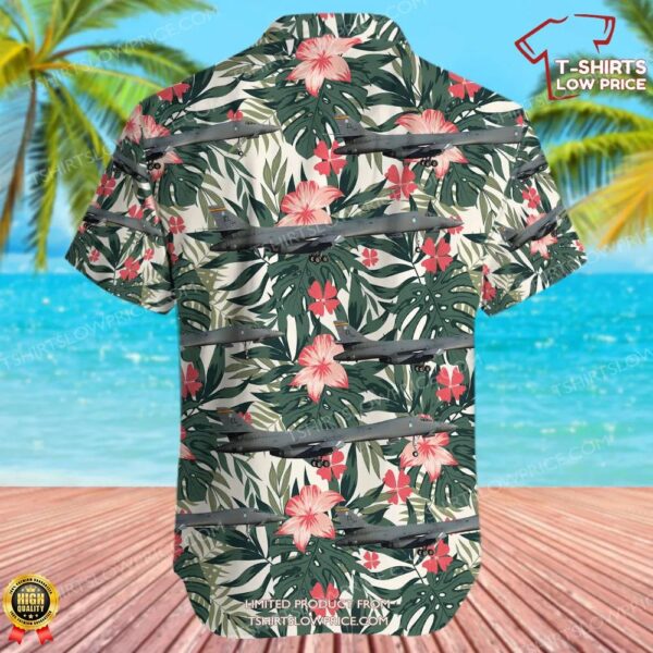Rockwell B-1B Lancer United States US Air Force (USAF) Hawaiian Shirt Rockwell B-1B Lancer United States US Air Force (USAF) Hawaiian Shirt