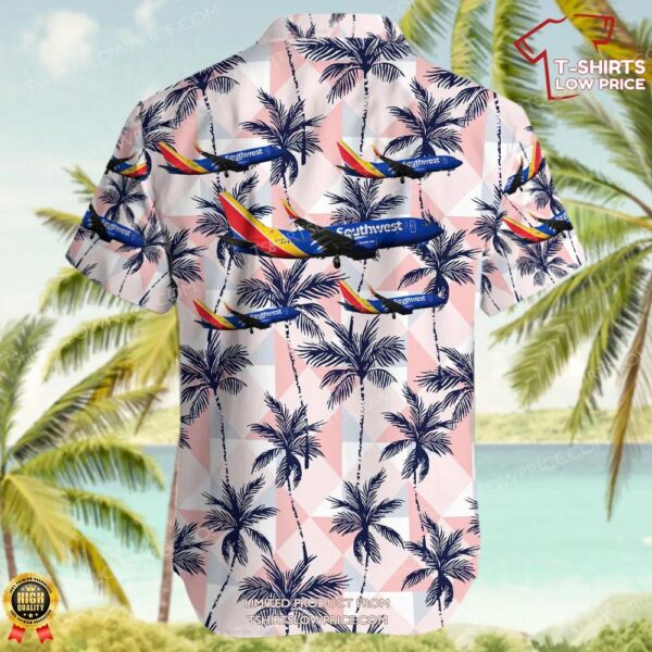 Boeing 737-79P Southwest Airlines Hawaiian Shirt Boeing 737-79P Southwest Airlines Hawaiian Shirt