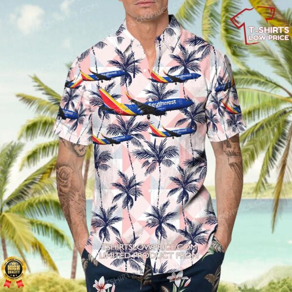 Boeing 737-79P Southwest Airlines Hawaiian Shirt Boeing 737-79P Southwest Airlines Hawaiian Shirt