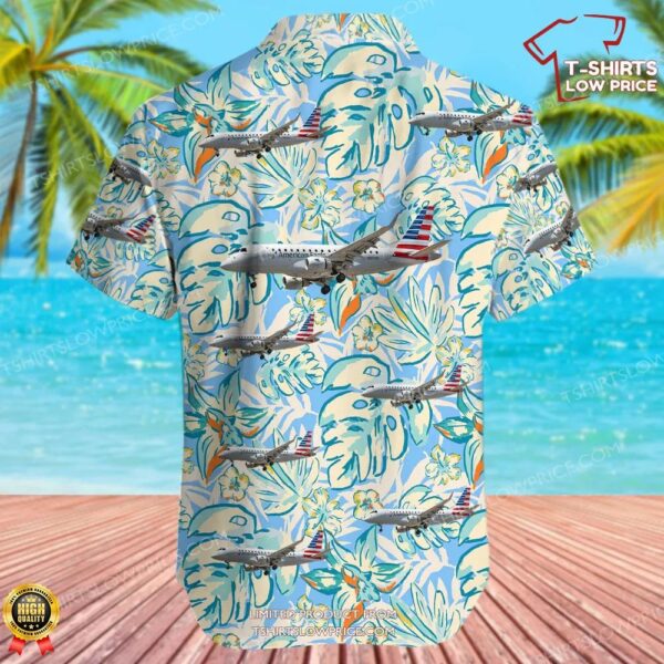 Embraer ERJ-170-100SE American Eagle (Republic Airways) Hawaiian Shirt Embraer ERJ-170-100SE American Eagle (Republic Airways) Hawaiian Shirt