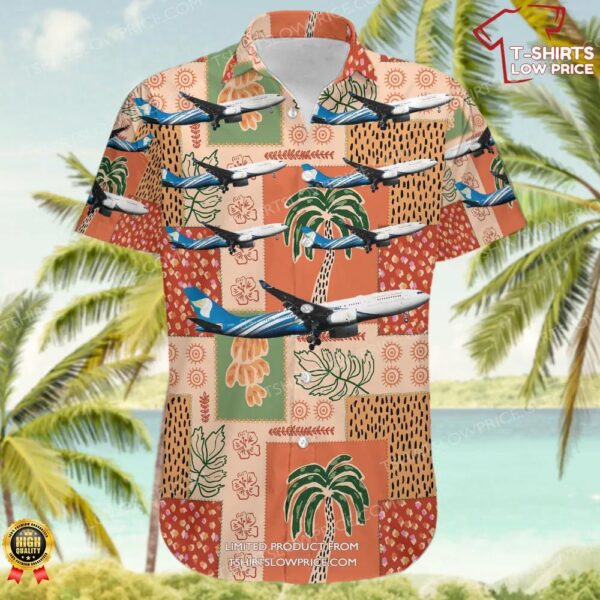 Airbus A330-243 Qatar Airways Hawaiian Shirt Airbus A330-243 Qatar Airways Hawaiian Shirt