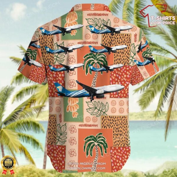 Airbus A330-243 Qatar Airways Hawaiian Shirt Airbus A330-243 Qatar Airways Hawaiian Shirt