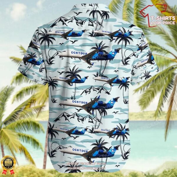 Bombardier CRJ-200LR Contour Airlines Hawaiian Shirt