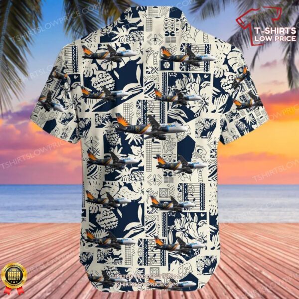 Airbus A319-112 Allegiant Air Hawaiian Shirt Airbus A319-112 Allegiant Air Hawaiian Shirt