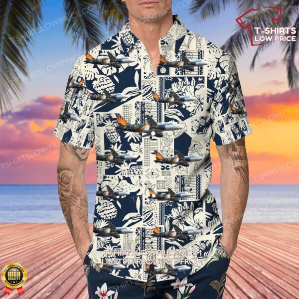 Airbus A319-112 Allegiant Air Hawaiian Shirt Airbus A319-112 Allegiant Air Hawaiian Shirt