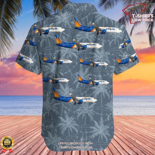 Boeing 737-8-200 MAX Allegiant Air Hawaiian Shirt Boeing 737-8-200 MAX Allegiant Air Hawaiian Shirt