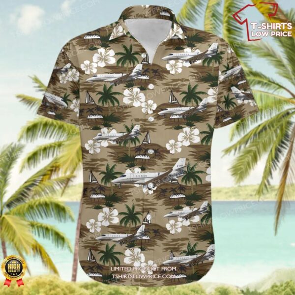 Cessna 680A Citation Latitude Air Charter Scotland Hawaiian Shirt Cessna 680A Citation Latitude Air Charter Scotland Hawaiian Shirt