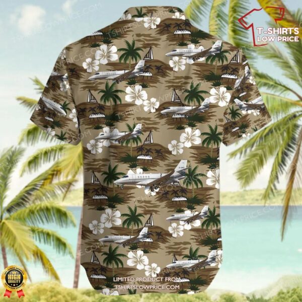Cessna 680A Citation Latitude Air Charter Scotland Hawaiian Shirt Cessna 680A Citation Latitude Air Charter Scotland Hawaiian Shirt