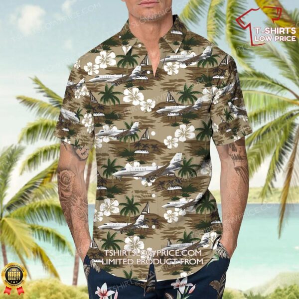Cessna 680A Citation Latitude Air Charter Scotland Hawaiian Shirt Cessna 680A Citation Latitude Air Charter Scotland Hawaiian Shirt