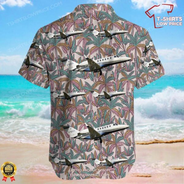 Cessna 525A CitationJet 2 Air Charter Scotland Hawaiian Shirt Cessna 525A CitationJet 2 Air Charter Scotland Hawaiian Shirt