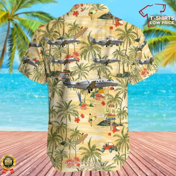 Cessna 560XL Citation Excel Air Charter Scotland Hawaiian Shirt Cessna 560XL Citation Excel Air Charter Scotland Hawaiian Shirt