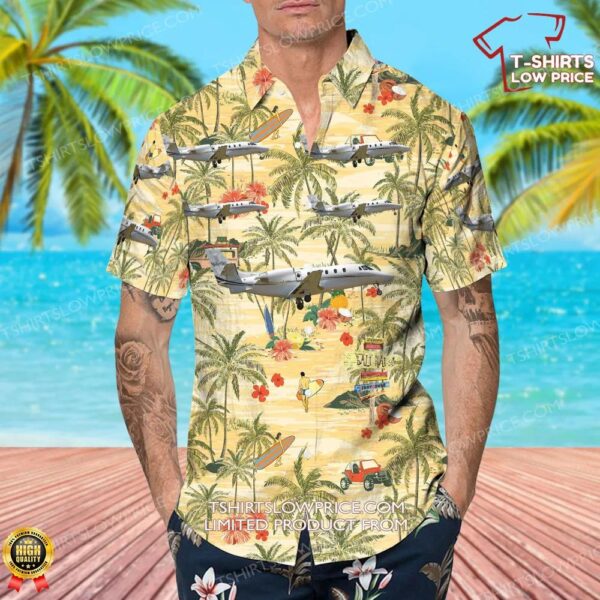 Cessna 560XL Citation Excel Air Charter Scotland Hawaiian Shirt Cessna 560XL Citation Excel Air Charter Scotland Hawaiian Shirt