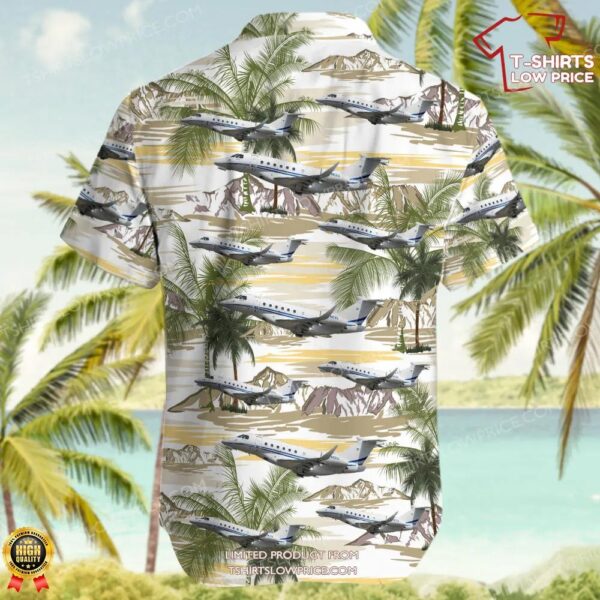 Embraer EMB-550 Praetor 600 Air Charter Scotland Hawaiian Shirt Embraer EMB-550 Praetor 600 Air Charter Scotland Hawaiian Shirt