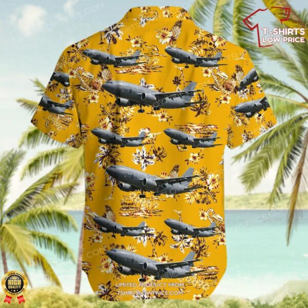 Airbus CC-150 Polaris Canada Royal Canadian Air Force (RCAF) Hawaiian Shirt Airbus CC-150 Polaris Canada Royal Canadian Air Force (RCAF) Hawaiian Shirt