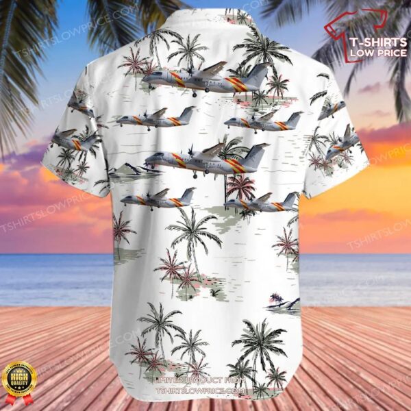 De Havilland Canada Dash 8-311 Metrea Hawaiian Shirt De Havilland Canada Dash 8-311 Metrea Hawaiian Shirt