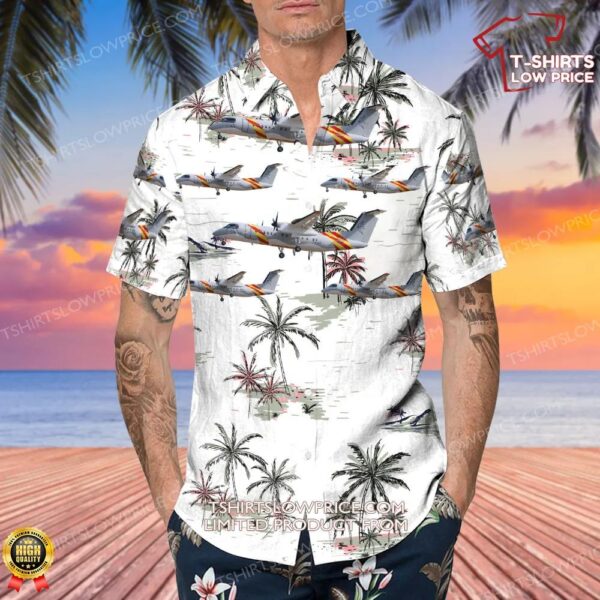 De Havilland Canada Dash 8-311 Metrea Hawaiian Shirt De Havilland Canada Dash 8-311 Metrea Hawaiian Shirt