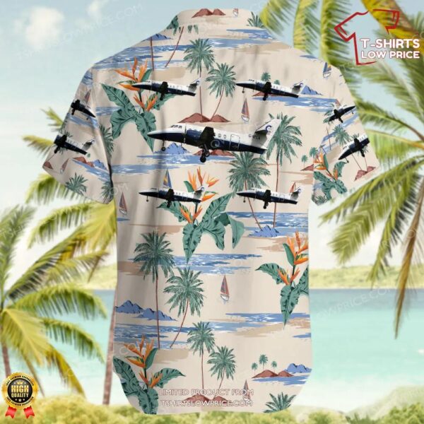 British Aerospace Jetstream 31 Cranfield University Hawaiian Shirt British Aerospace Jetstream 31 Cranfield University Hawaiian Shirt