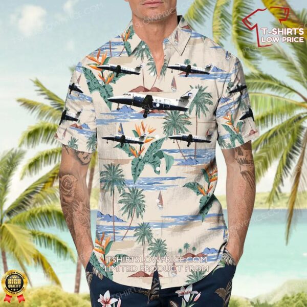 British Aerospace Jetstream 31 Cranfield University Hawaiian Shirt British Aerospace Jetstream 31 Cranfield University Hawaiian Shirt